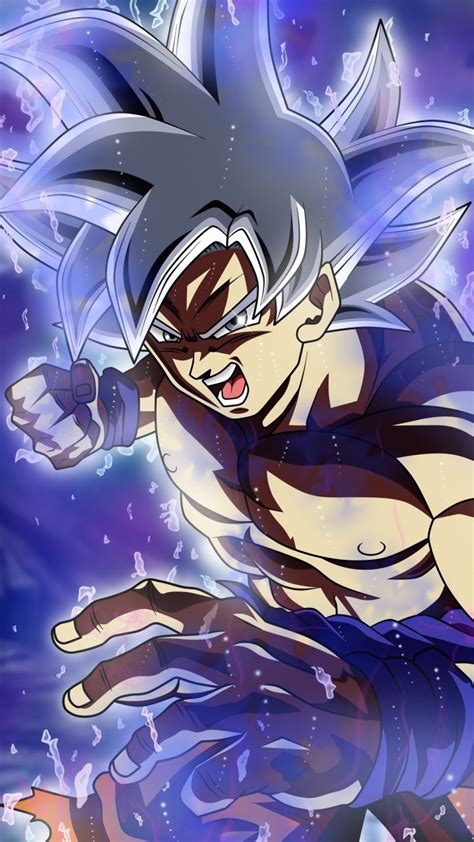 Ultra Instinct Shirtless Anime Boy Goku 720x1280 Wallpaper Dragon