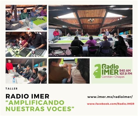 Radio Imer Una Emisora Más Del Imer Instituto Mexicano De La Radio
