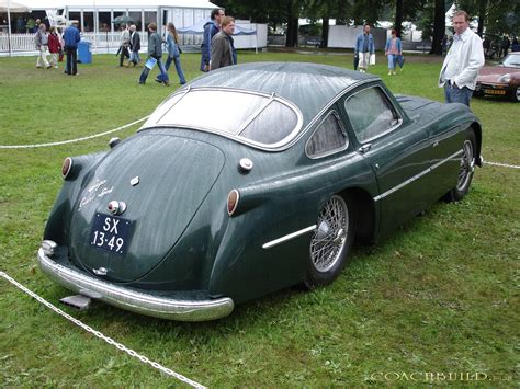 FAB WHEELS DIGEST (F.W.D.): 1951 Talbot Lago T26 Grand Sport by Pennock