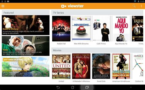 Check spelling or type a new query. Amazon.com: Viewster - Watch Free Movies, TV Shows & Anime ...