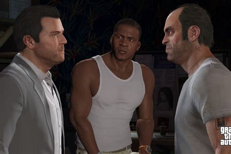 Grand Theft Auto 5 Characters