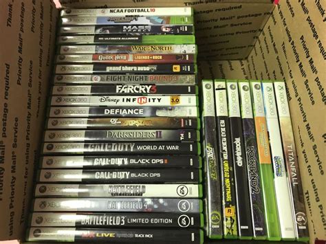 Lot Of 27 Xbox 360 Games Tested Good Titles No Duplicates Free