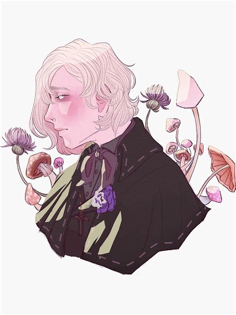 Andrew Kreiss The Grave Keeper Sticker By Royalscholar Redbubble