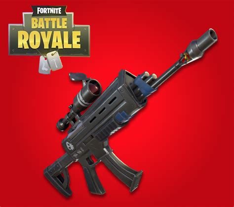 Fortnite Battle Royale Thermal Scoped Assault Rifle Tips Toms