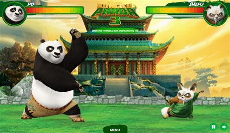 Kung Fu Panda The Furious Fight Game