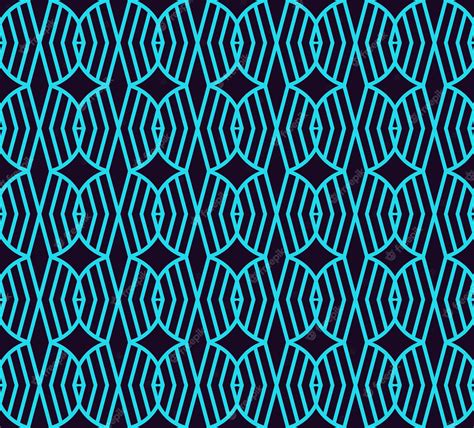 Premium Vector Seamless Linear Pattern Stylish Texture With Repeating