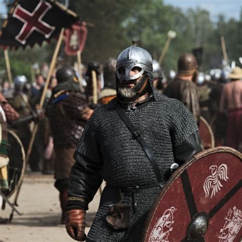 Types Of Viking Armor Myths Debunked Working The Flame