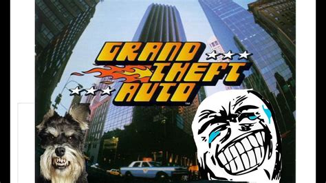 Grand Theft Auto Ps1 Pt 1 Gta Oldschool Retrogaming Youtube