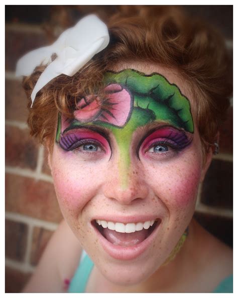 Dinosaur Face Painting By Lea Holman Sunflower Artistry Dinosaur Face Painting Face Painting
