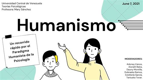 Humanismo 110 Paradigma De La Psicología Humanista Introducción