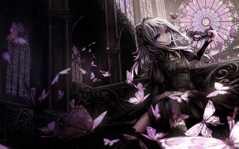 Free Download Wallpaper Of The Week Gothic Girl Randomness Thing X For Your Desktop