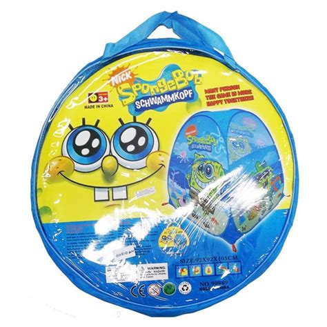 Spongebob Tent Play Together Happy Toon Toko Mainan Online Jual