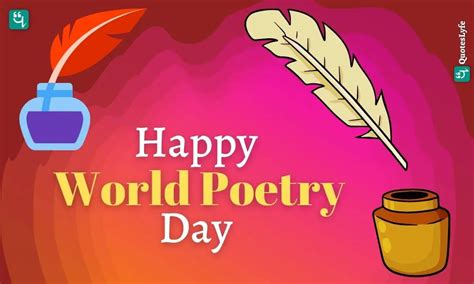 World Poetry Day 2023 Date Quotes Wishes Messages Images History