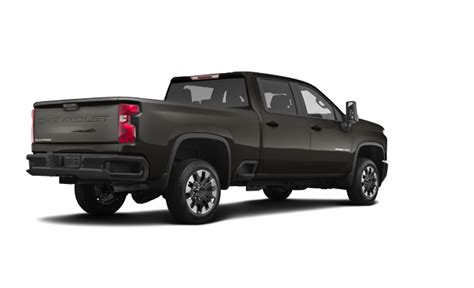 Rocheleau Chevrolet The 2021 Chevrolet Silverado 2500hd Custom In