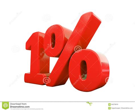 Red Percent Sign Isolated Stock Illustration Illustration Of Price