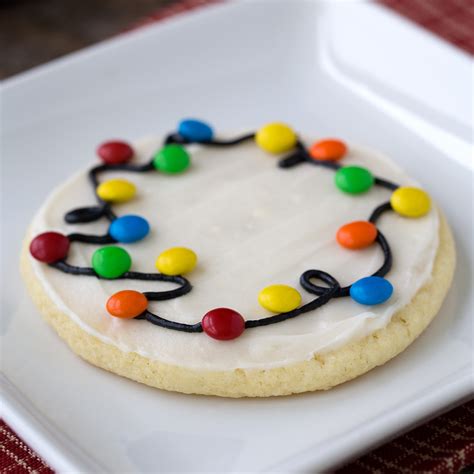 These christmas cookie recipes might be the best part of the season. Christmas Lights Cookies