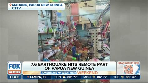 7 Dead After Massive Earthquake Strikes Papua New Guinea In Southwest