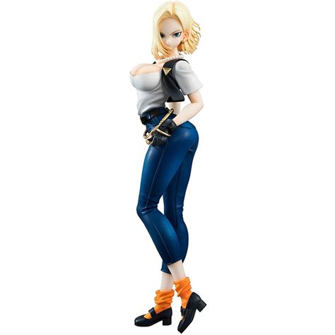 Dragon Ball Gals Dragon Ball Z Pre Painted Pvc Figure Android No 18 Ver Ii Android 18