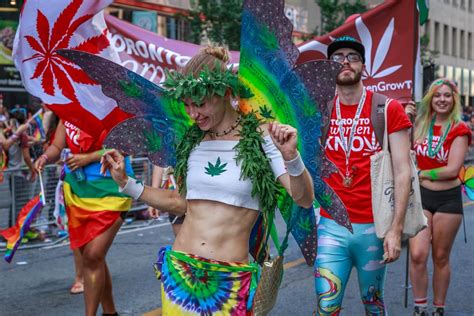 Gay And Bisexual People Smoke More Weed Than Heterosexuals According