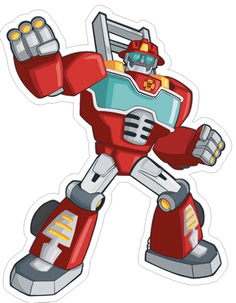 10 Dibujos Animados De Transformers Rescue Bots