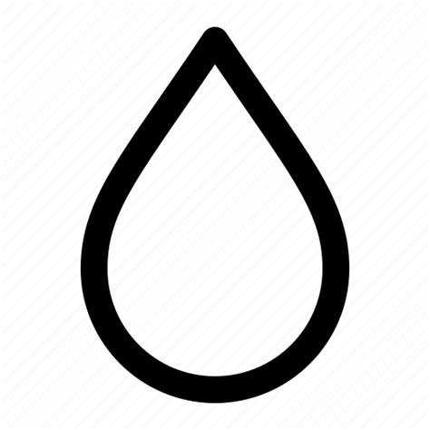 Water Droplet Icon