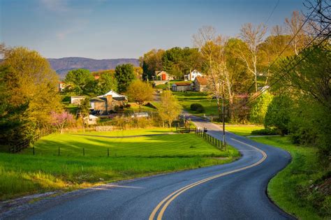 The Best Towns In The Shenandoah Valley