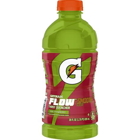 Gatorade Flow Smooth Kiwi Strawberry Sports Drink 28 Fl Oz