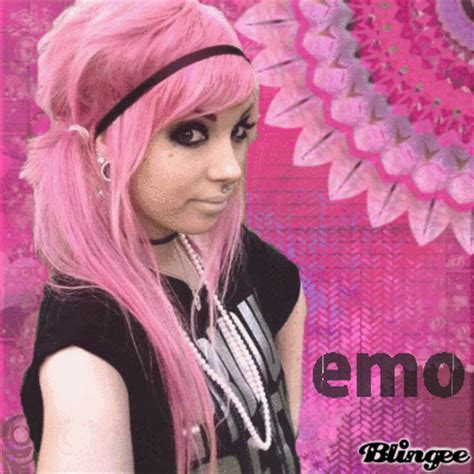 Pink Emo Girl Picture 130623197 Blingee Com