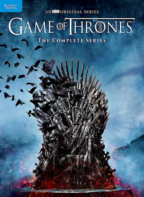 Now here is the entire monumental cycle: GAME OF THRONES: THE COMPLETE SERIES BLU-RAY SET (HBO ...