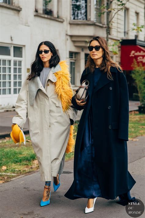 Paris Ss 2020 Street Style Gilda Ambrosio And Giorgia Tordini Style
