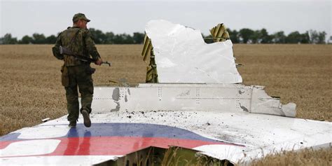 Malaysian Plane Crash Russia Border - Business Insider