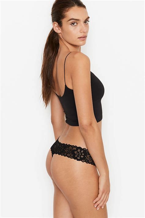 Buy Victoria S Secret Lace Waist Thong Panty From The Victoria S Secret