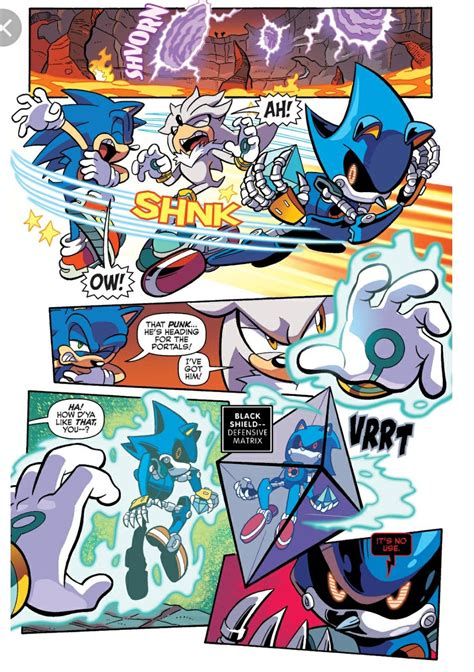 Its No Use Sonic Archie Comics By Allstarzombie55 On Deviantart