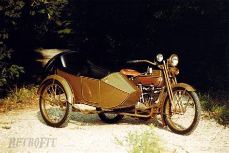 1920 Harley Davidson With Original Sidecar Running Strong Motorcycle