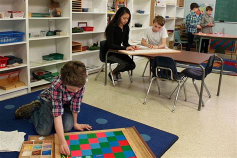 Childrens Activities In The Classroom Beyond Montessori School