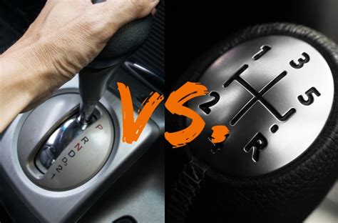 Difference Between Automatic And Manual Cars