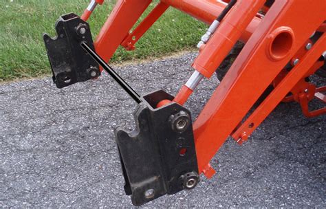 Quick Attach System For Kubota La304 And La364 Loaders Earth And Turf