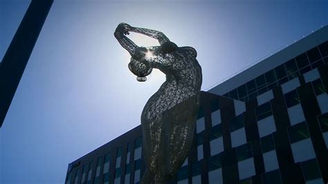 Nude Sculpture In San Leandro Stirs Controversy Conversation