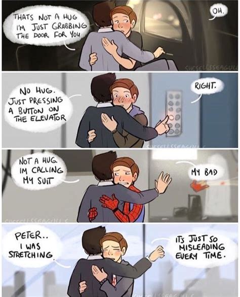 Spider Man A Trans Peter Parker Story With Avengers Funny Marvel