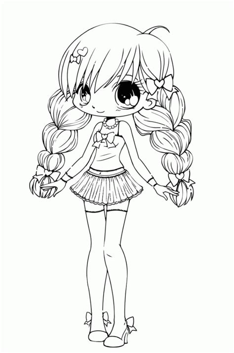 Instagram Chibi Coloring Pages