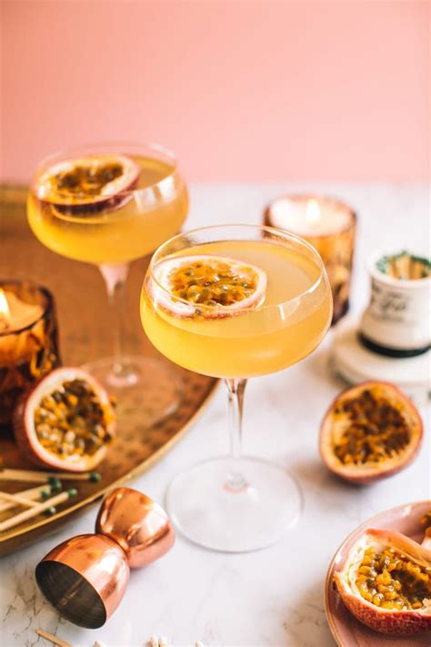 Passion Fruit Martini College Housewife