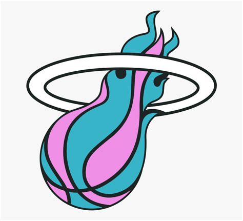 Miami Heat Nba Miami Heat Logo Transparent Cartoon Free Cliparts