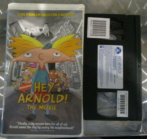 Hey Arnold The Movie Vhs 2002 Ebay