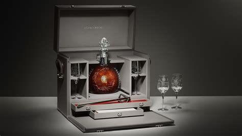 Sothebys To Auction Off Trio Of Limited Edition Louis Xiii Cognac Sets