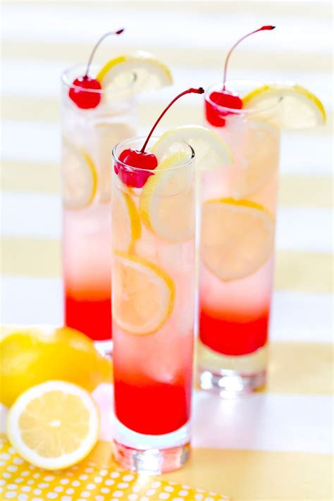 Cherry Lemonade Drink Perfect Summer Drink Pizzazzerie In 2020