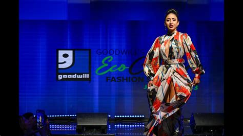 Goodwill Southern La County Ecocouture Fashion Show Gala Catwalk