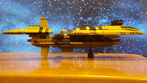 Lego Star Wars Separatist Ship Moc The Star Wars Mtt Brings The Boys