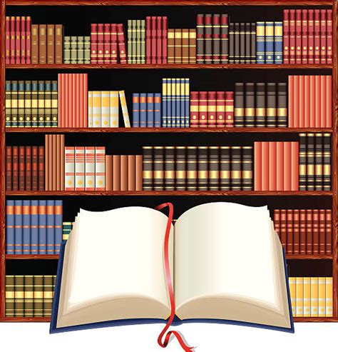 Public Library Illustrations Royalty Free Vector Graphics