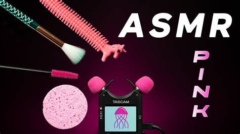 Asmr Pink Tascam Triggers For An Immediate Calm Effect 💗 100 Tingles Guaranteed [no Talking