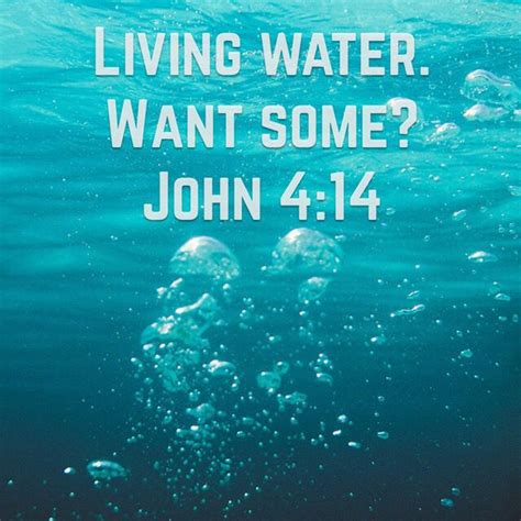Living Water Available Now John 414 John 414 Scripture Journaling